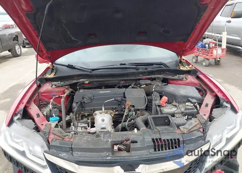 2017 Honda Accord Ex-L from USA, damaged, VIN 1HGCT1B82HA007701